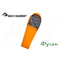 Спальник пуховой Sea to Summit TREK TKI UD REG (-15 0 +5)  Orange Л