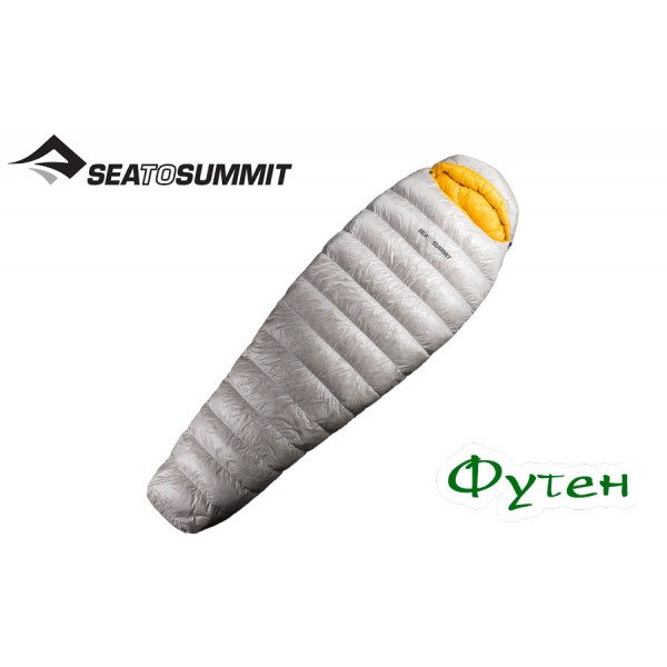 Спальник пуховой Sea to Summit SPARK SP3 LONG UD  (-20 -4 +2) Silver Л