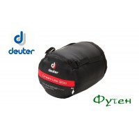 Спальник Deuter DREAM lite 350 (-22-5+1) fire-midnight Правая молния