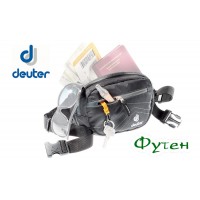 Сумка на пояс Deuter ORGANIZER BELT dresscode-black