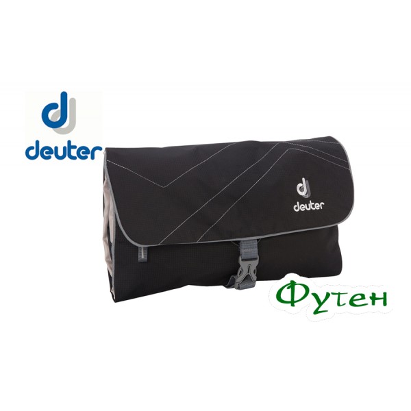 Косметичка Deuter WASH BAG II black-titan