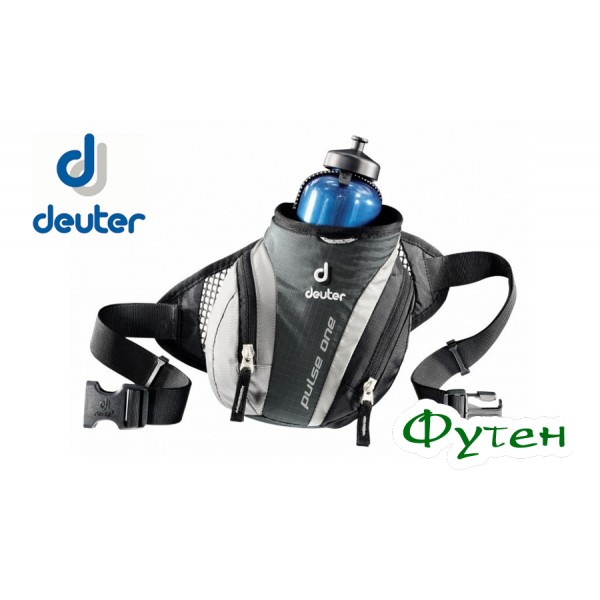 Поясная сумка Deuter PULSE ONE granite-black