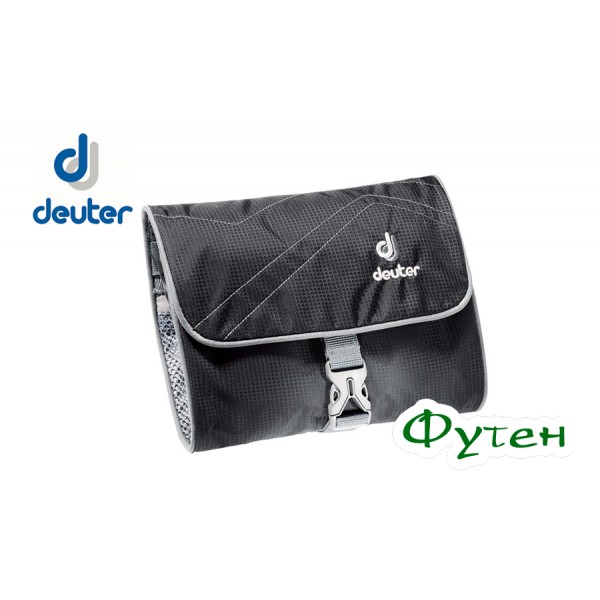 Косметичка Deuter WASH BAG I black-titan