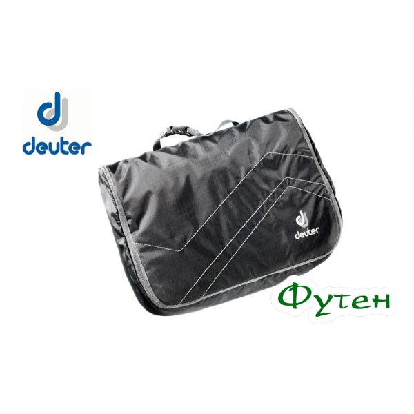 Косметичка Deuter WASH CENTER LITE II black-titan