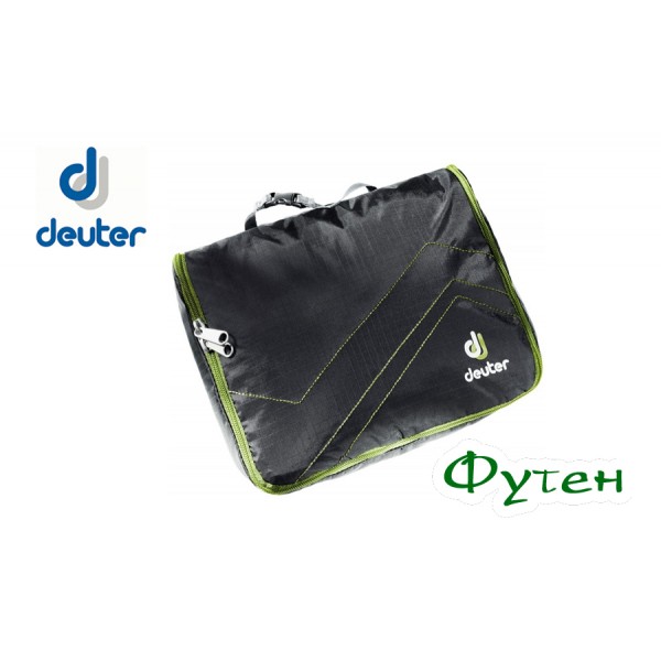 Косметичка дорожня Deuter WASH CENTER LITE I black-titan