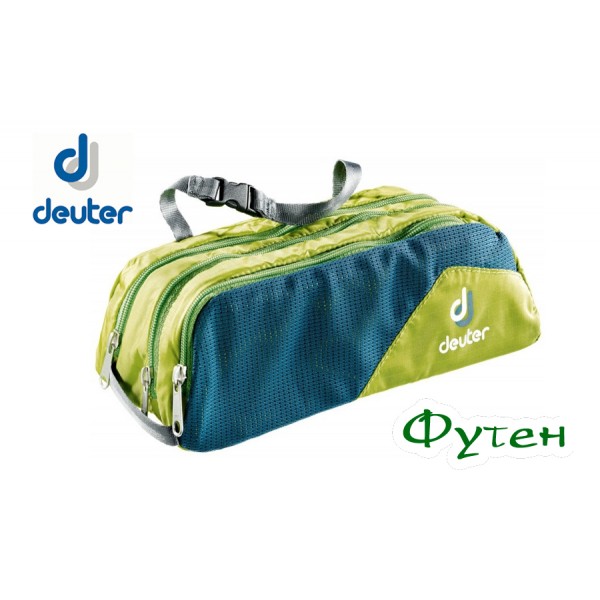 Сумочка косметичка Deuter WASH BAG TOUR II moss-arctic