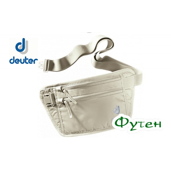 Туристичний гаманець Deuter SECURITY MONEY BELT II sand