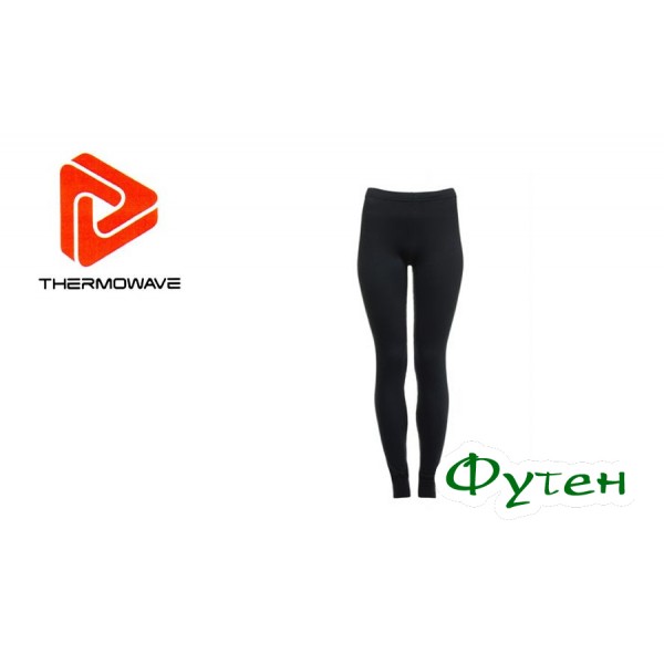 Термобілизна жіноча штани Thermowave ORIGINALS LONG PANTS W black