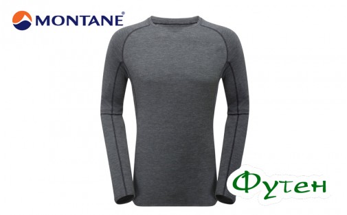 Термобелье мужское Montane PRIMINO 220 Long Sleeve T-Shirt black