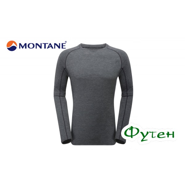 Термобелье мужское Montane PRIMINO 220 Long Sleeve T-Shirt black