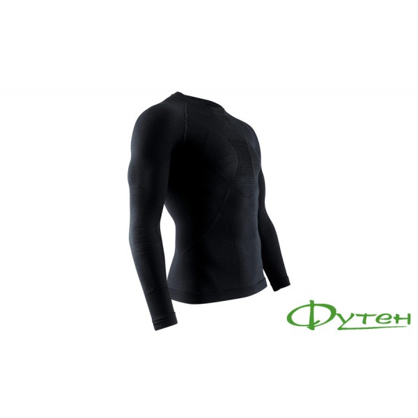 Термоблуза X-BIONIC Apani 4.0 Merino Shirt LG SL Men black/black