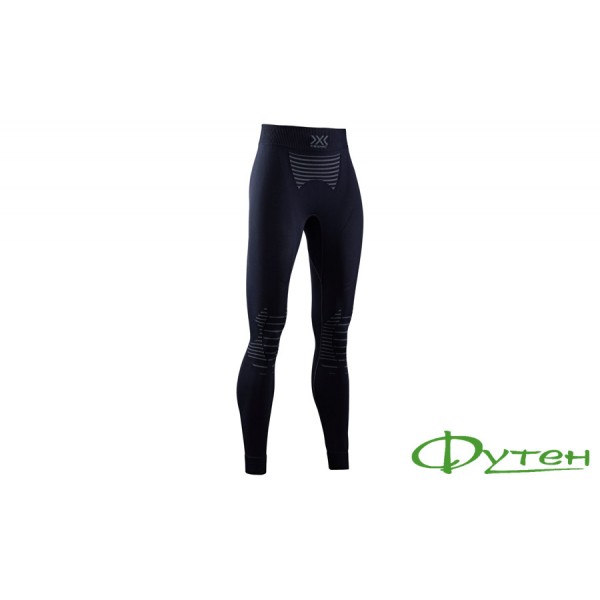 Термоштани жіночі X-BIONIC Invent 4.0 Pants Women black/charcoal