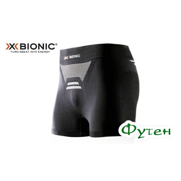 Термошорти чоловічі X-BIONIC Energizer MK2 Boxer Shorts Man black/white