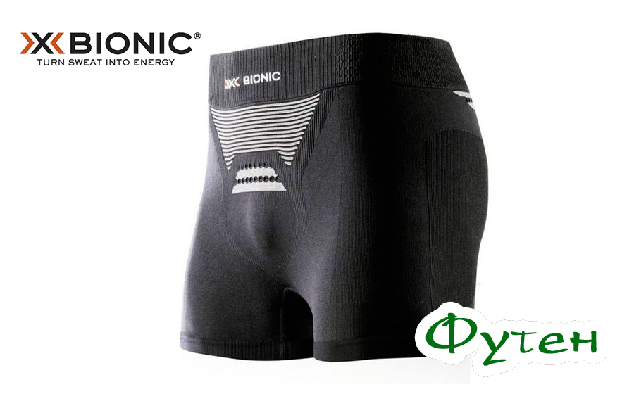 Термошорты X-BIONIC Energizer MK2 Boxer Shorts Man black/white