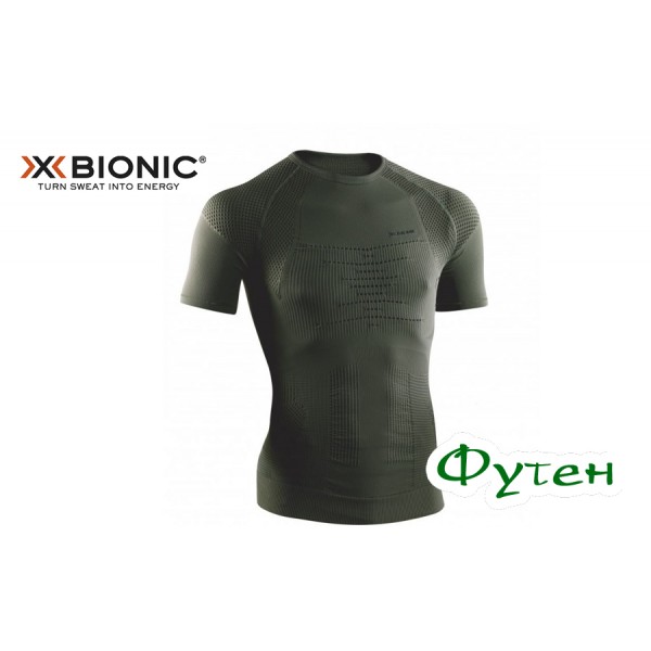 Термофутболка X-BIONIC Energizer Combat MAN UW SS Sleeves