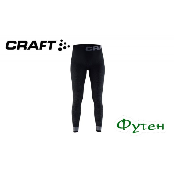 Термобілизна жіноча термоштани Craft WARM INTENSITY PANTS W black/granite