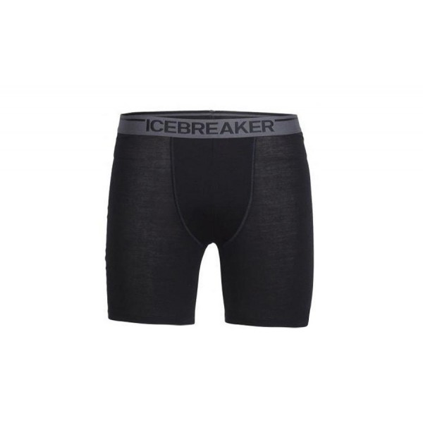 Термобілизна чоловіча шорти Icebreaker ANATOMICA BOXERS MEN black