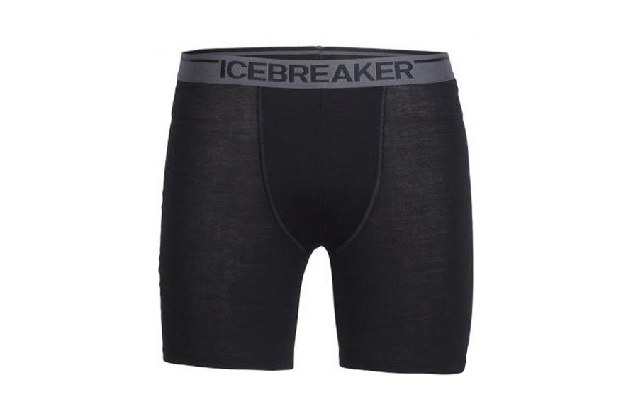 Термобелье мужское шорты Icebreaker ANATOMICA BOXERS MEN black