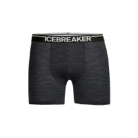 Термобелье мужское шорты Icebreaker ANATOMICA BOXERS MEN jet hthr