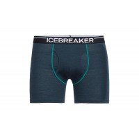 Термобелье мужское шорты Icebreaker ANATOMICA BOXERS MEN nori hthr