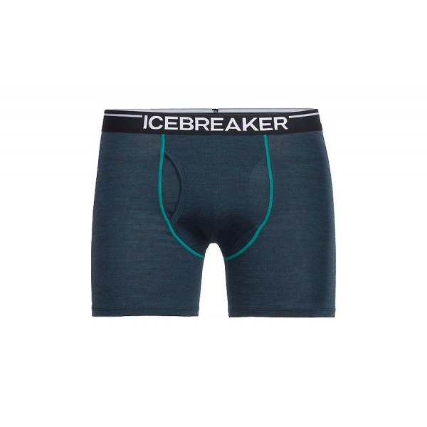 Термобілизна чоловіча шорти Icebreaker ANATOMICA BOXERS MEN nori hthr