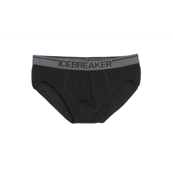 Термобілизна чоловіча шорти Icebreaker ANATOMICA BRIEFS MEN black