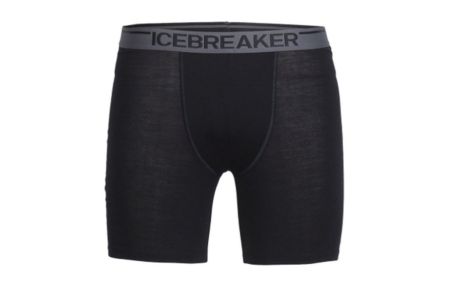Термобелье мужское шорты Icebreaker ANATOMICA LONG BOXERS MEN