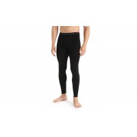 Термобелье мужское термоштаны Icebreaker EVERYDAY LEGGINGS W FLY MEN black