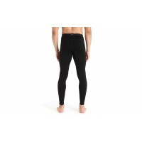 Термобелье мужское термоштаны Icebreaker EVERYDAY LEGGINGS W FLY MEN black