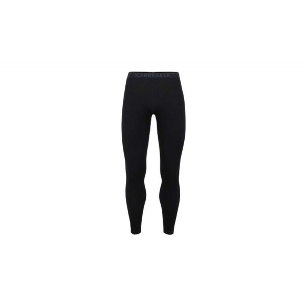 Термоштани чоловічі Icebreaker TECH LEGGINGS MEN black