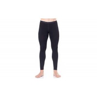 Термобелье мужское термоштаны Icebreaker TECH LEGGINGS MEN black