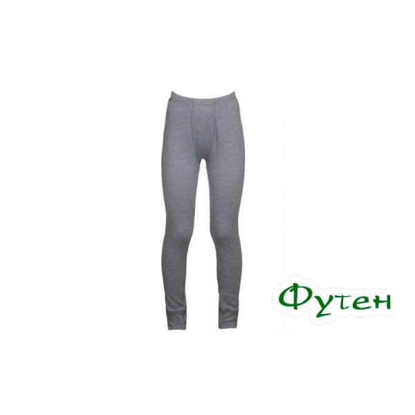 Термоштаны детские Thermowave ACTIVE LONG PANTS dark grey