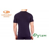 Термофутболка Icebreaker OASIS SS CREWE MEN black