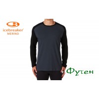 Термоблуза мужская Icebreaker TECH LS CREWE MEN monsoon