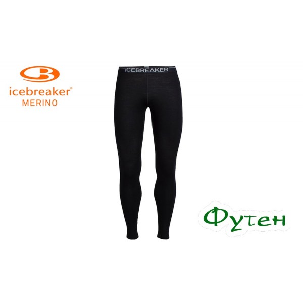 Термобелье женское штаны Icebreaker TECH LEGGINGS WMN black