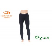 Термобелье женское штаны Icebreaker TECH LEGGINGS WMN black