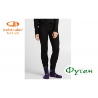 Термобелье женское штаны Icebreaker TECH LEGGINGS WMN black