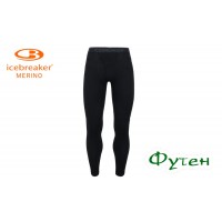 Термобелье мужское штаны Icebreaker TECH LEGGINGS MEN black/monsoon