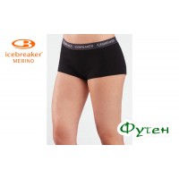 Термошорти жіночі Icebreaker OASIS BOY SHORTS WMN black