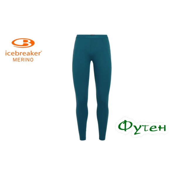 Термобілизна жіноча Icebreaker ZONE LEGGINGS WMN kingfisher/arctic teal