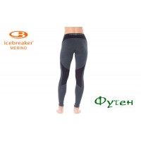 Термобелье женское Icebreaker ZONE LEGGINGS WMN kingfisher/arctic teal