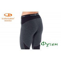 Термобелье женское Icebreaker ZONE LEGGINGS WMN kingfisher/arctic teal