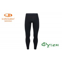 Термоштаны мужские Icebreaker OASIS LEGGINGS MEN black/monsoon