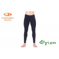 Термоштаны мужские Icebreaker OASIS LEGGINGS MEN black/monsoon