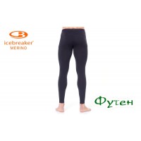 Термоштаны мужские Icebreaker OASIS LEGGINGS MEN black/monsoon