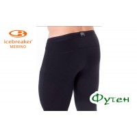 Термоштаны мужские Icebreaker OASIS LEGGINGS MEN black/monsoon