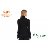 Куртка жіноча Icebreaker TERRA LS Zip WMN black