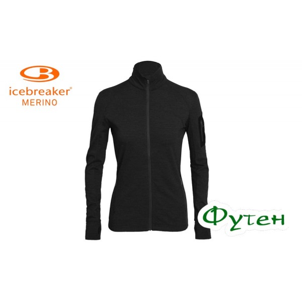 Куртка жіноча Icebreaker TERRA LS Zip WMN black