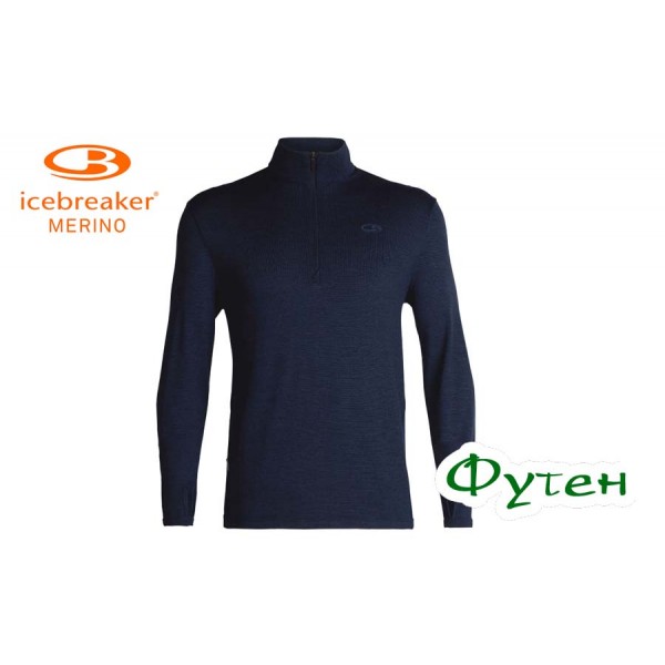 Пуловер чоловічий Icebreaker ORIGINAL LS HALF ZIP MEN dk night heather