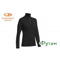 Пуловер Icebreaker ORIGINAL LS HALF ZIP MEN black